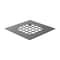 Danco Danco 4-1/4 in. Matte Black Square Stainless Steel Drain Cover 9D00011047 - alternate 1
